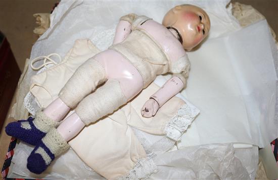 Doll & doll clothes